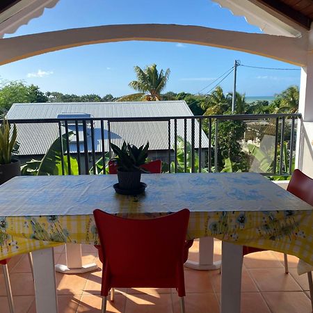 Chez Soul~Etage Entier Avec Vue Sur Mer Sainte-Rose Eksteriør billede