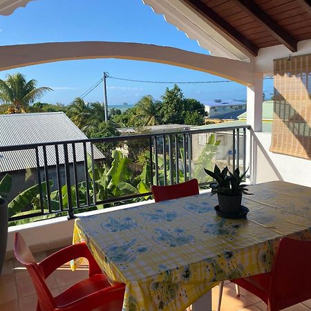 Chez Soul~Etage Entier Avec Vue Sur Mer Sainte-Rose Eksteriør billede