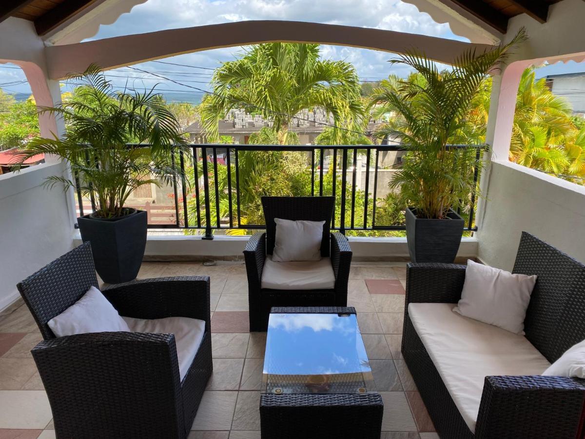 Chez Soul~Etage Entier Avec Vue Sur Mer Sainte-Rose Eksteriør billede