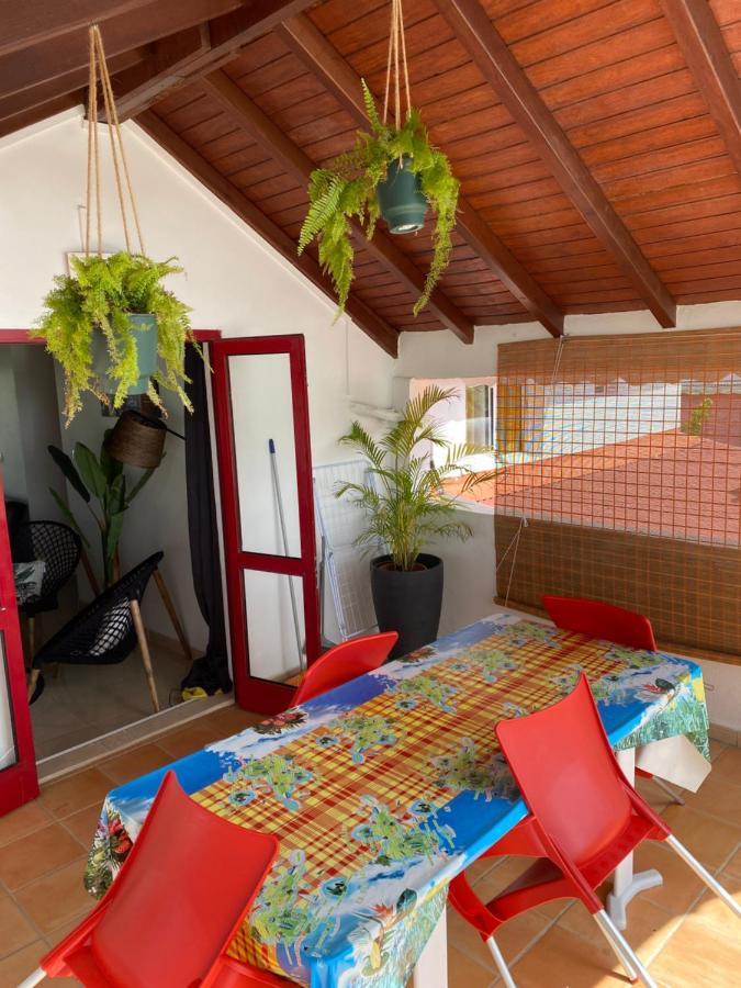 Chez Soul~Etage Entier Avec Vue Sur Mer Sainte-Rose Eksteriør billede