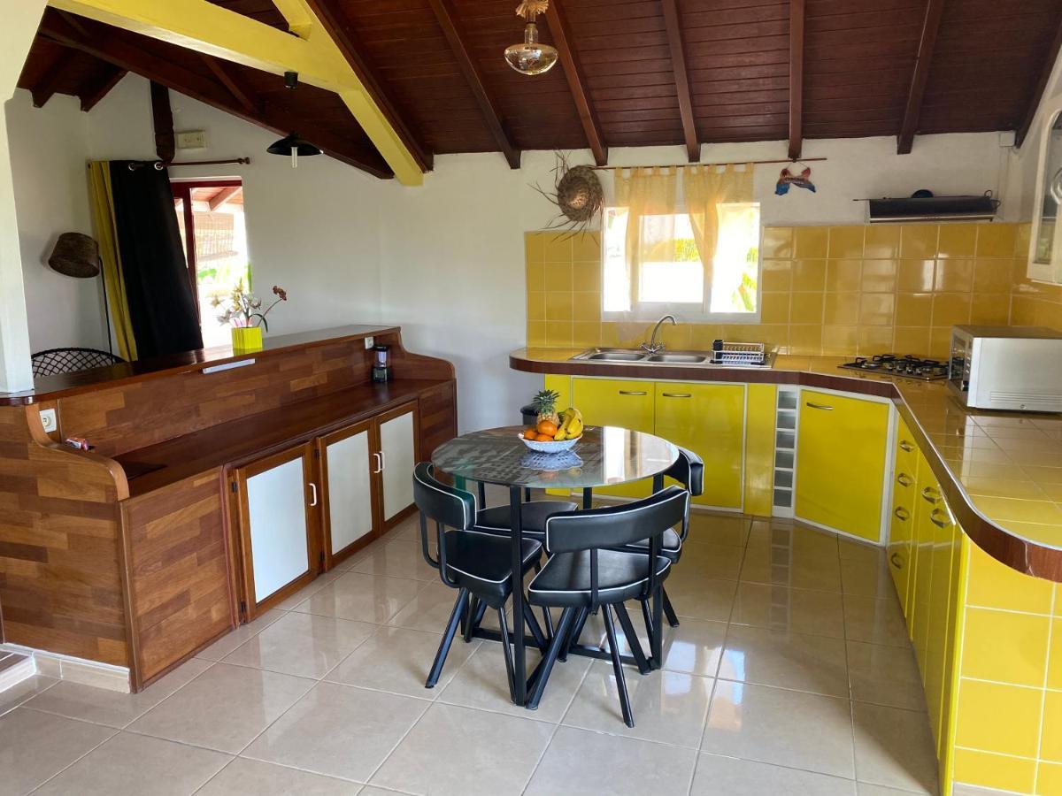 Chez Soul~Etage Entier Avec Vue Sur Mer Sainte-Rose Eksteriør billede