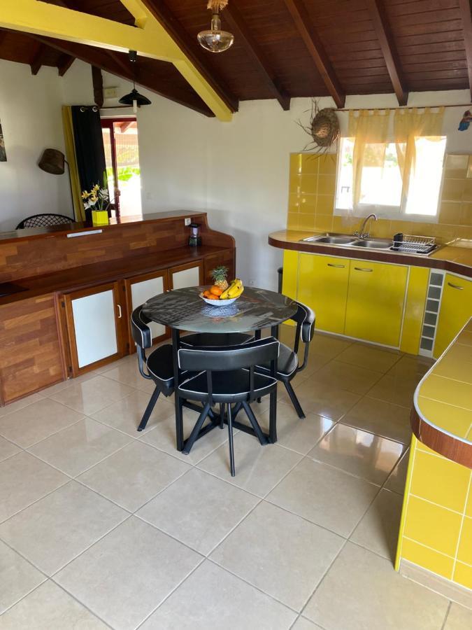 Chez Soul~Etage Entier Avec Vue Sur Mer Sainte-Rose Eksteriør billede