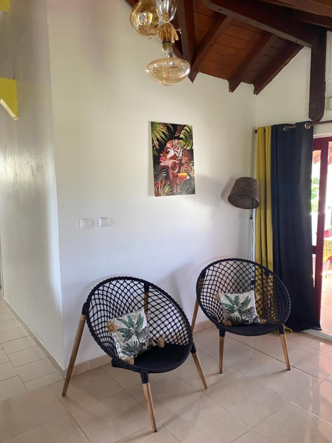 Chez Soul~Etage Entier Avec Vue Sur Mer Sainte-Rose Eksteriør billede