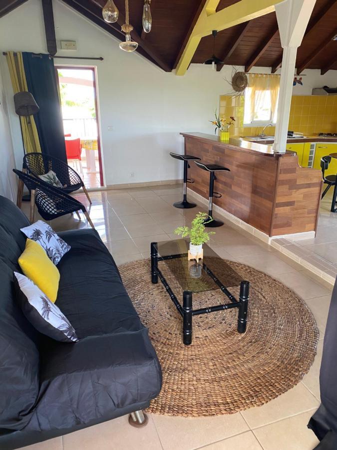 Chez Soul~Etage Entier Avec Vue Sur Mer Sainte-Rose Eksteriør billede