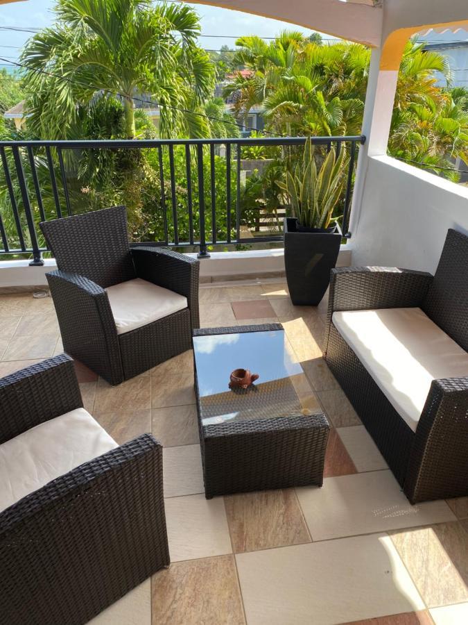 Chez Soul~Etage Entier Avec Vue Sur Mer Sainte-Rose Eksteriør billede