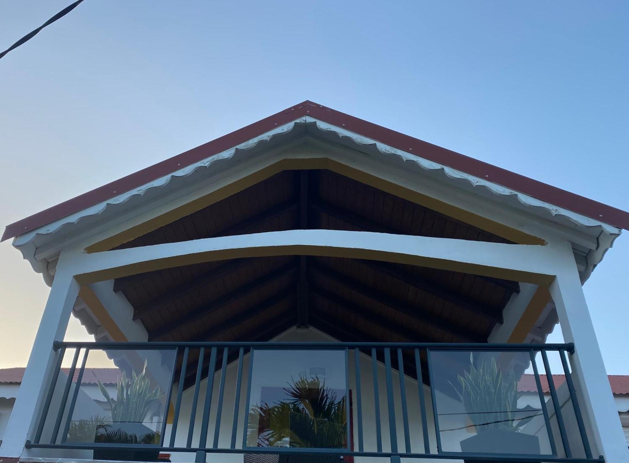 Chez Soul~Etage Entier Avec Vue Sur Mer Sainte-Rose Eksteriør billede