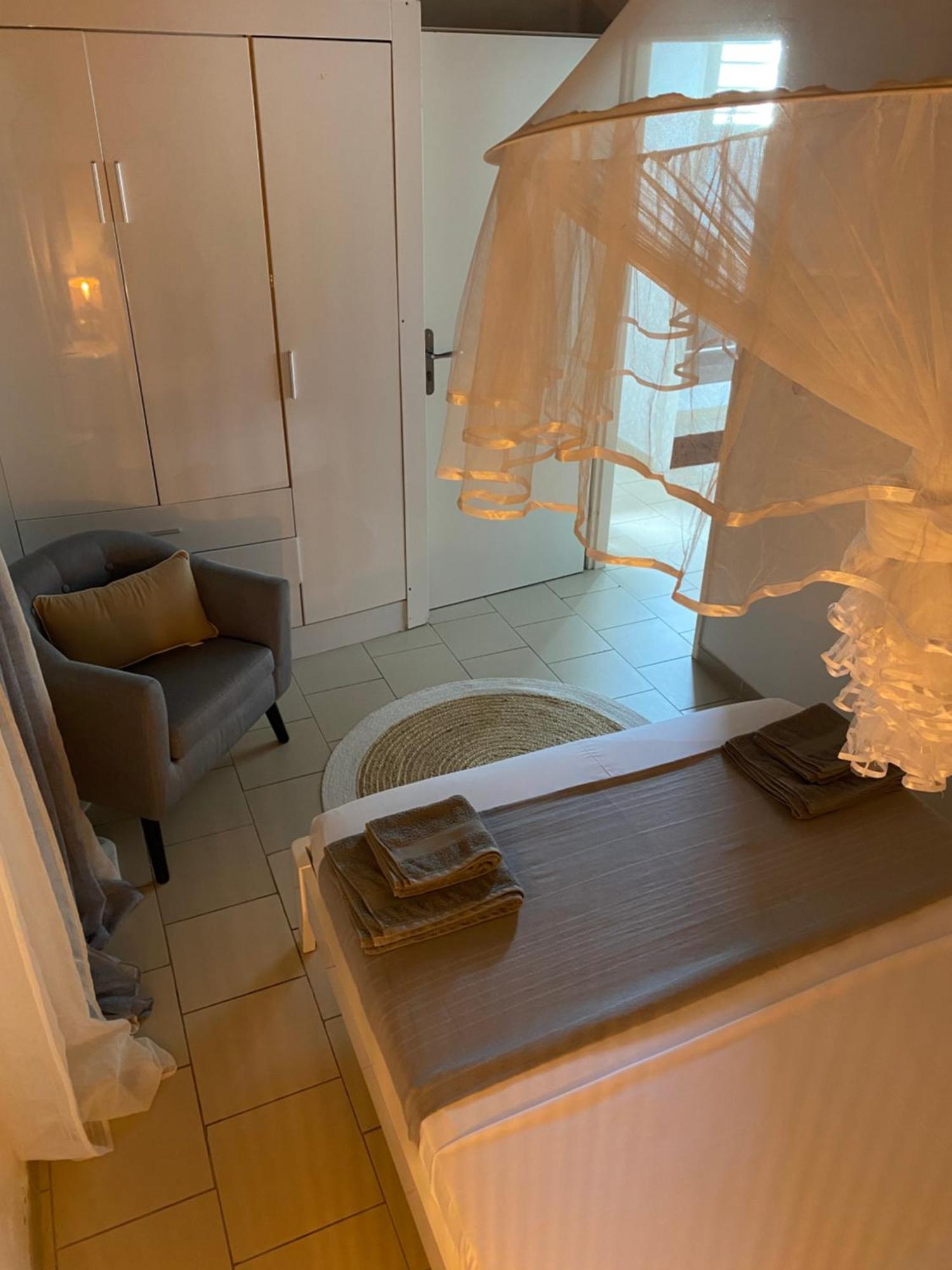 Chez Soul~Etage Entier Avec Vue Sur Mer Sainte-Rose Eksteriør billede